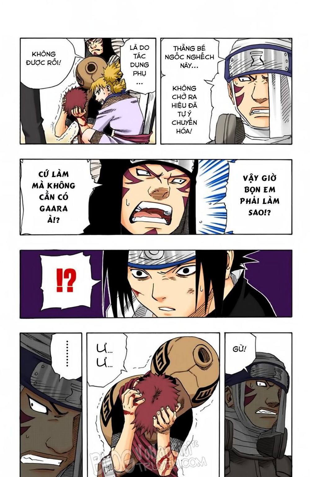 Naruto Full Màu Tập 115 trang 15