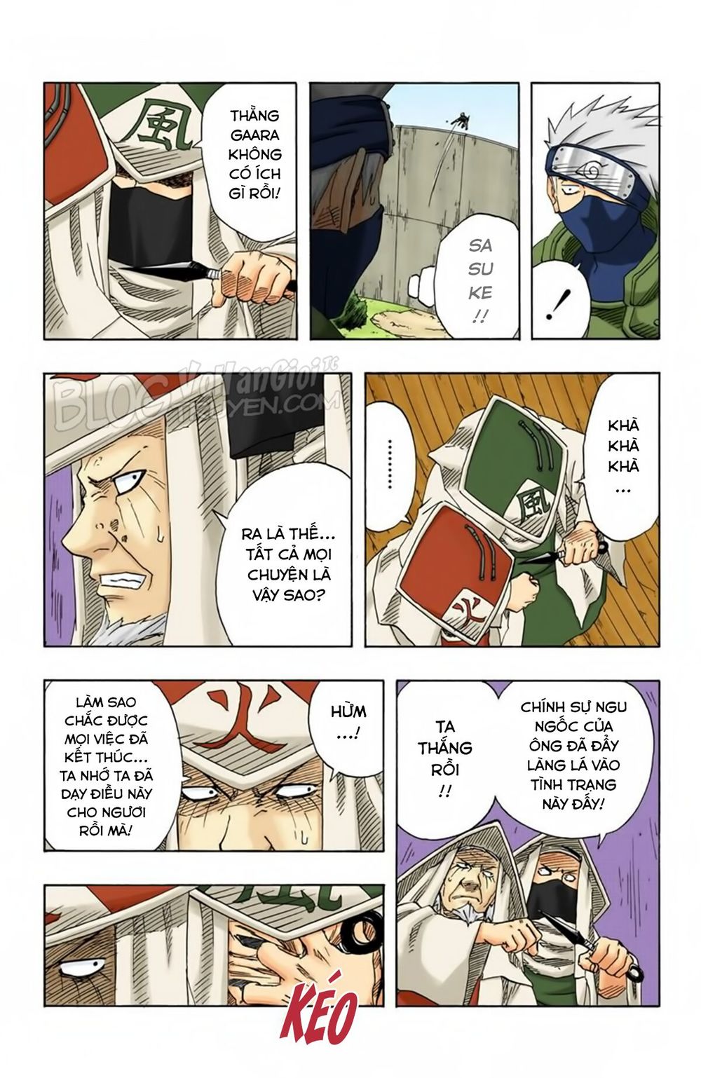 Naruto Full Màu Tập 115 trang 19