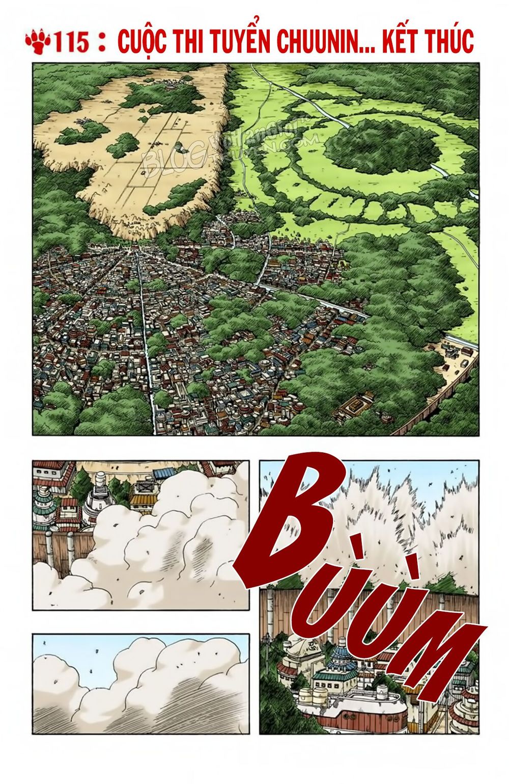 Naruto Full Màu Tập 115 trang 3
