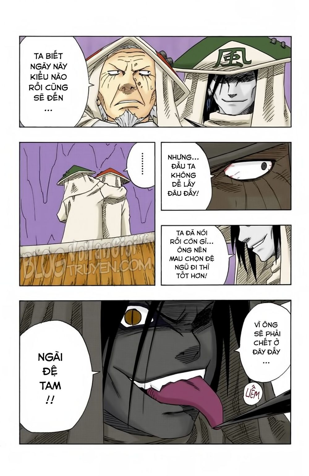Naruto Full Màu Tập 115 trang 21