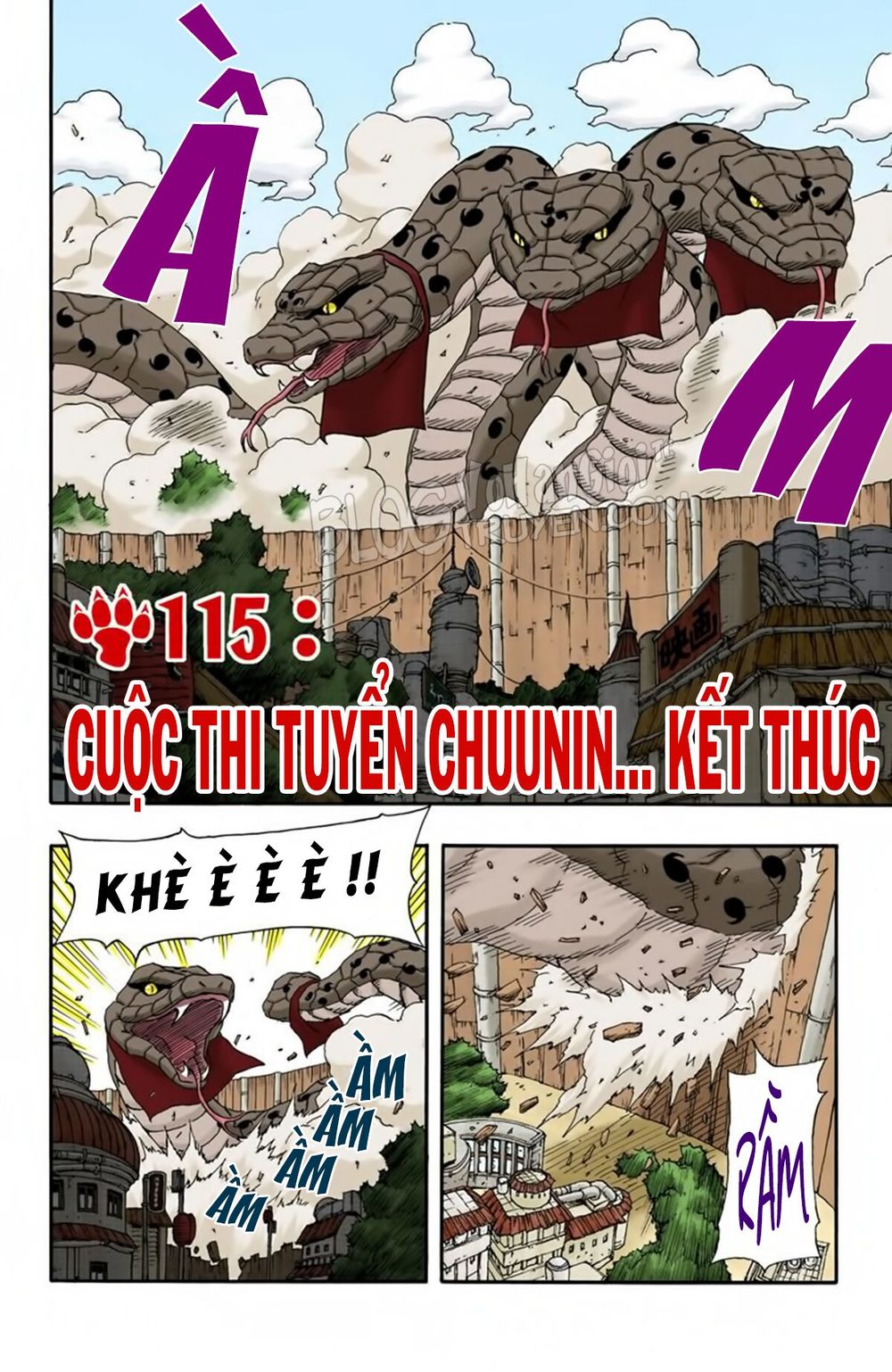 Naruto Full Màu Tập 115 trang 4