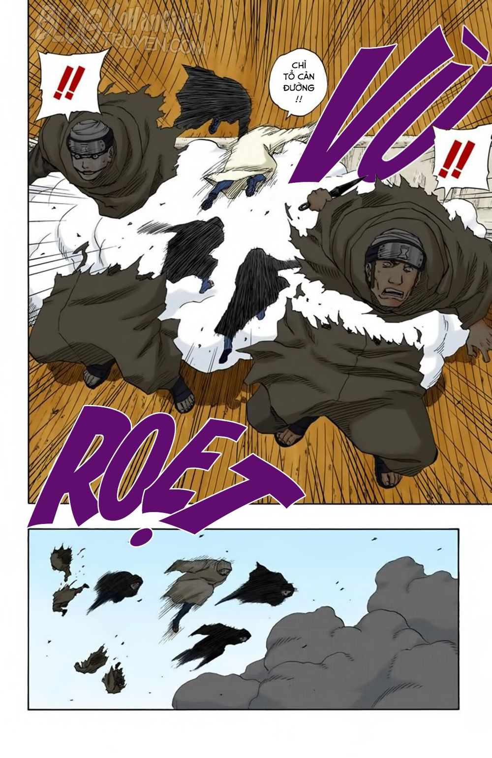 Naruto Full Màu Tập 115 trang 6