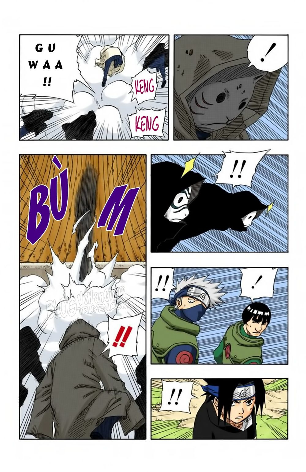 Naruto Full Màu Tập 115 trang 7
