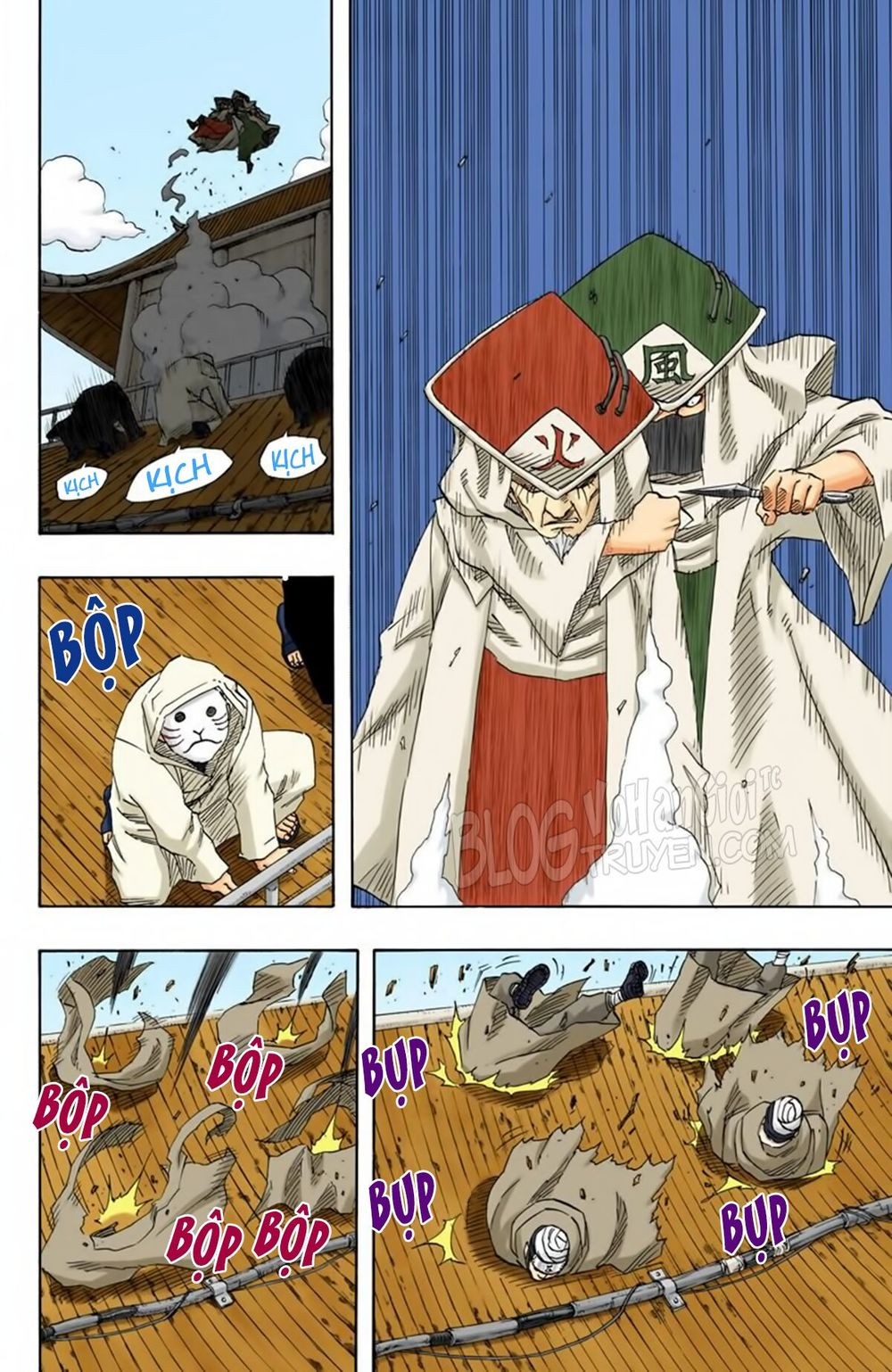 Naruto Full Màu Tập 115 trang 8