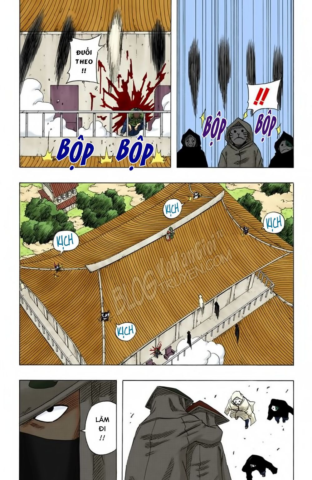 Naruto Full Màu Tập 115 trang 9