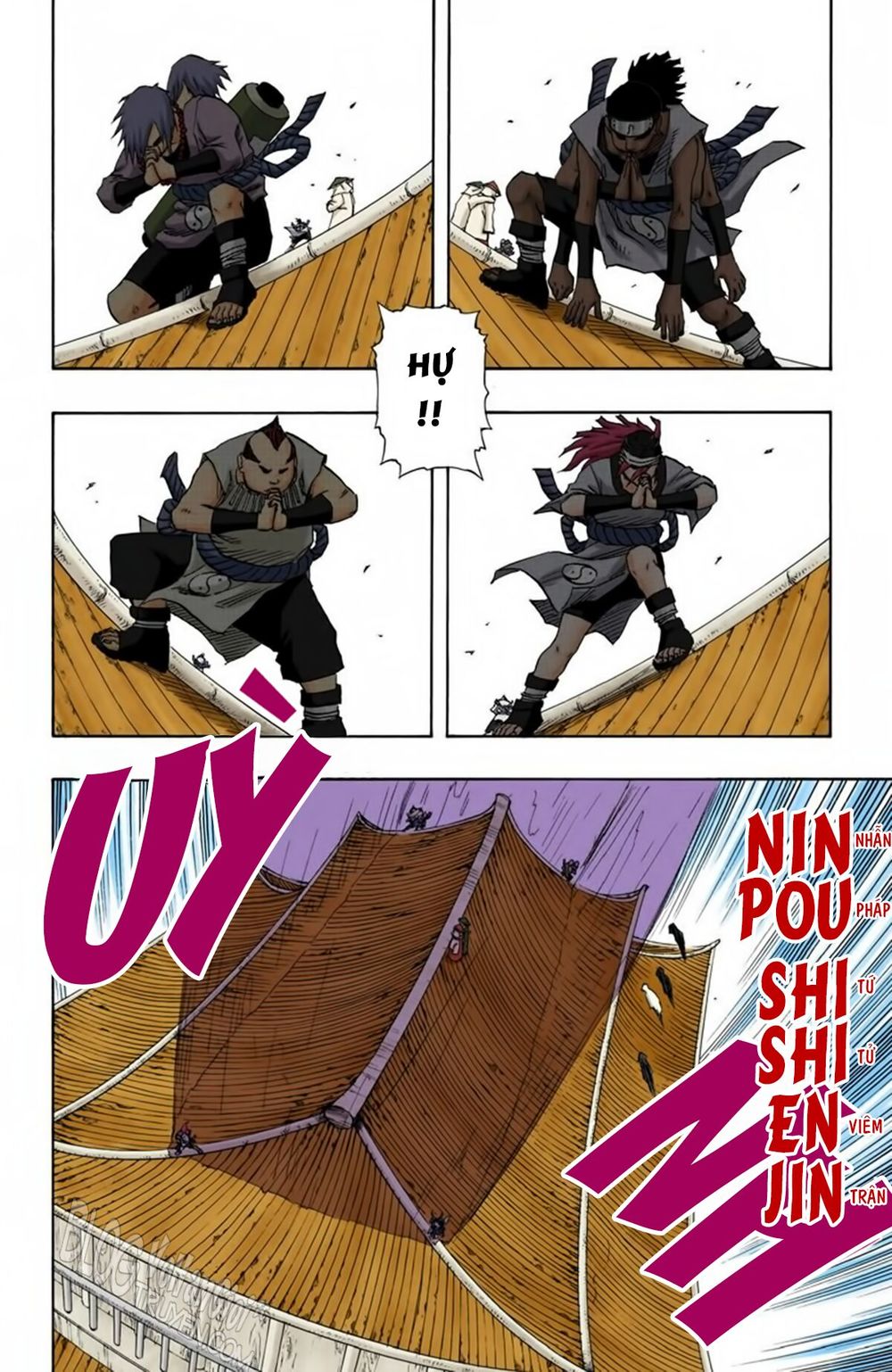 Naruto Full Màu Tập 115 trang 10