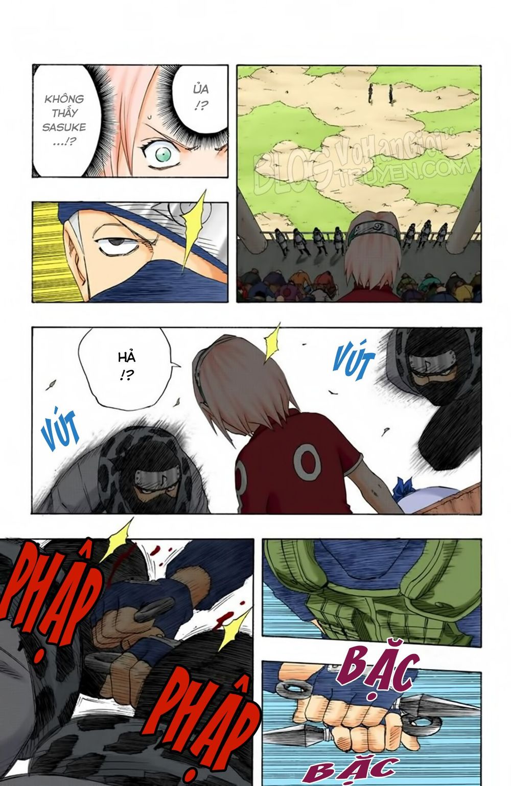 Naruto Full Màu Tập 116 trang 11