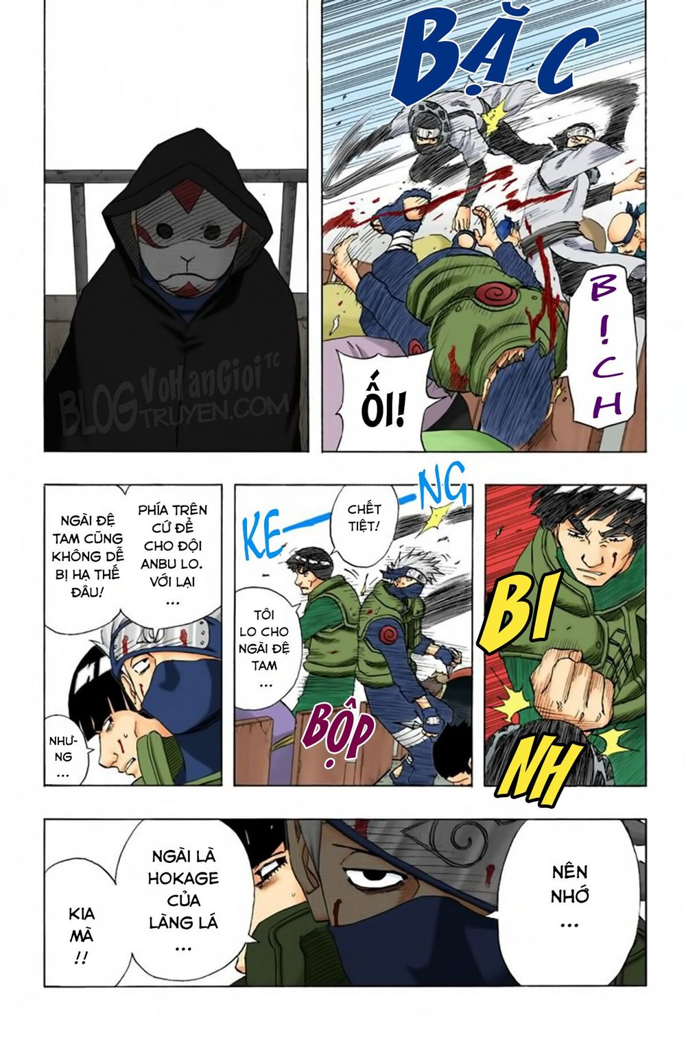 Naruto Full Màu Tập 116 trang 13