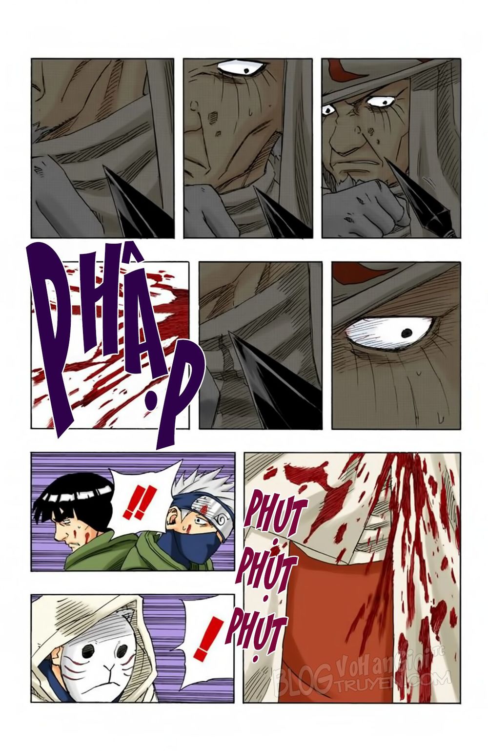 Naruto Full Màu Tập 116 trang 15