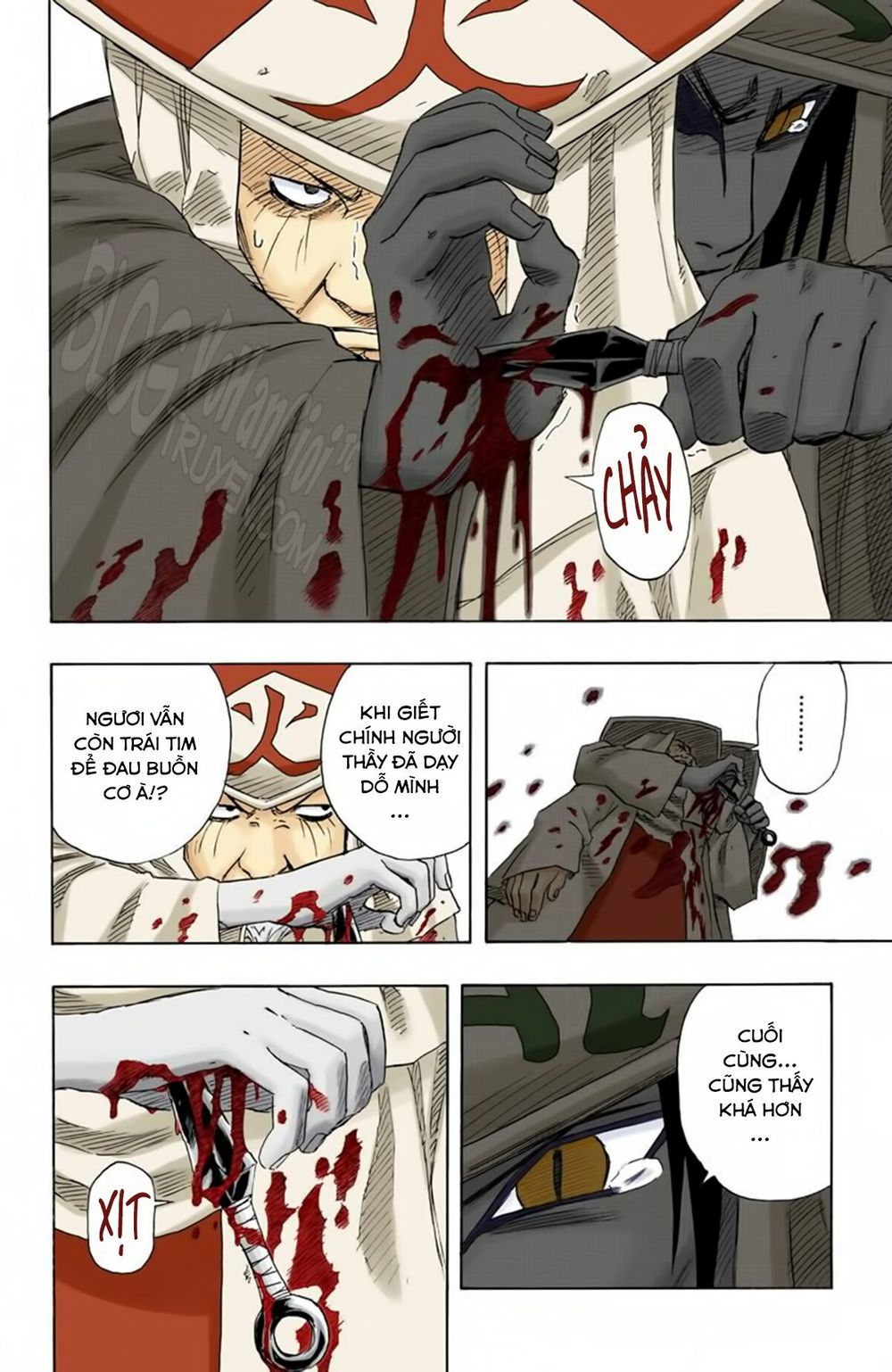 Naruto Full Màu Tập 116 trang 16