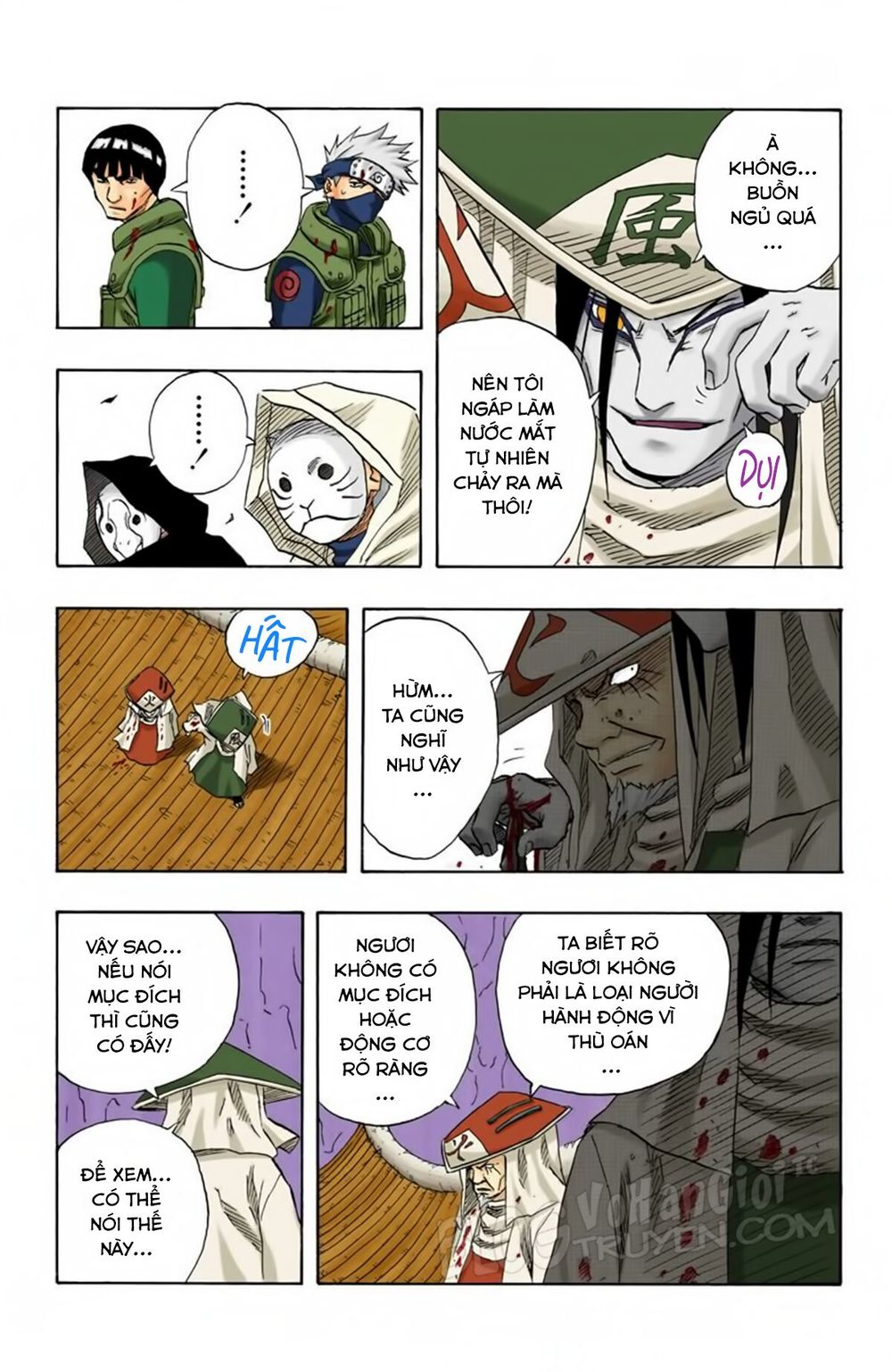Naruto Full Màu Tập 116 trang 17