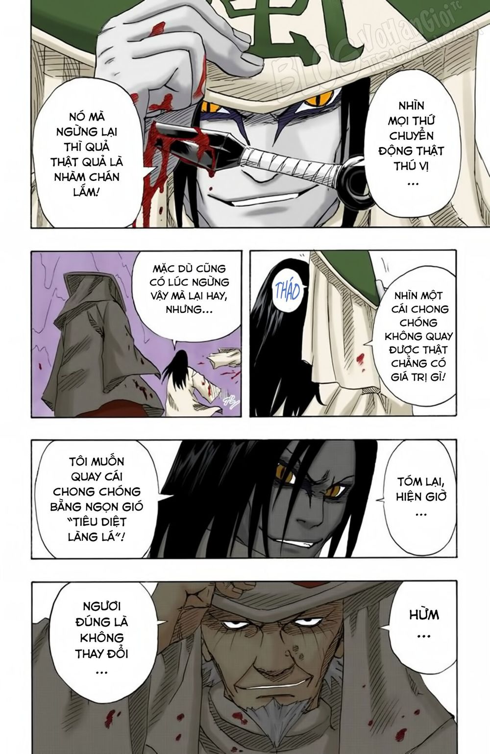 Naruto Full Màu Tập 116 trang 18