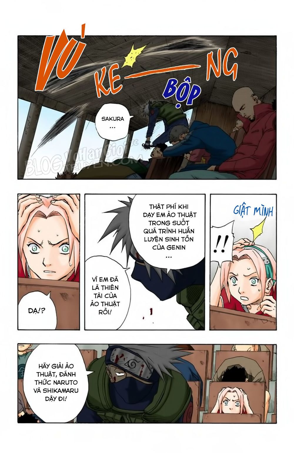 Naruto Full Màu Tập 116 trang 19