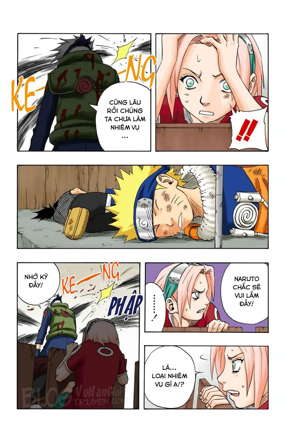 Naruto Full Màu Tập 116 trang 20