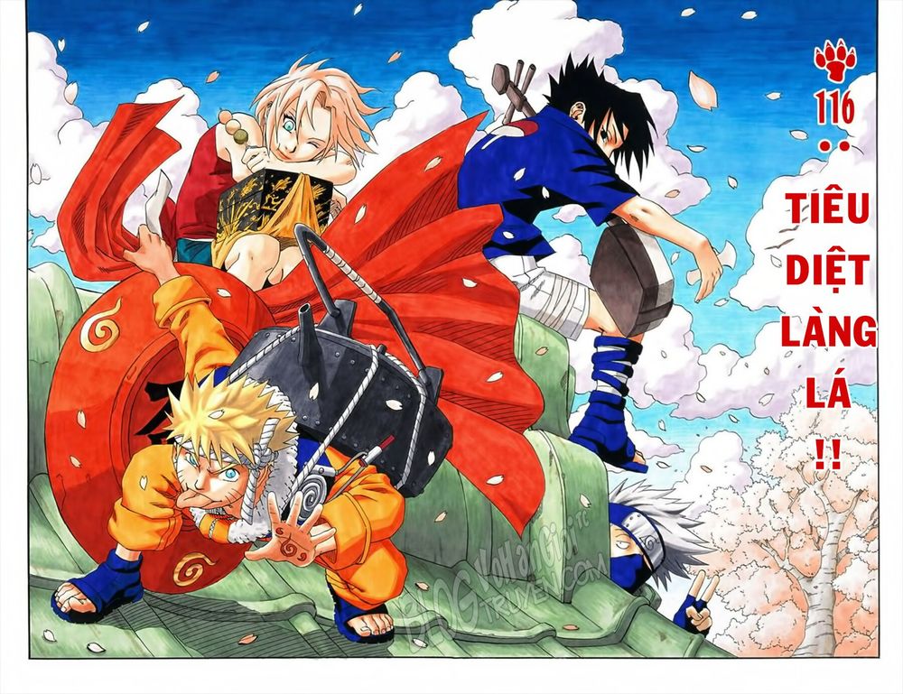 Naruto Full Màu Tập 116 trang 3