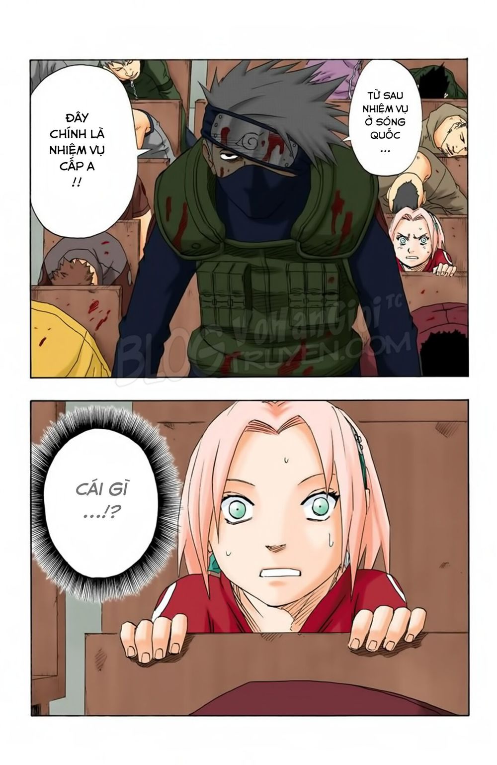 Naruto Full Màu Tập 116 trang 21