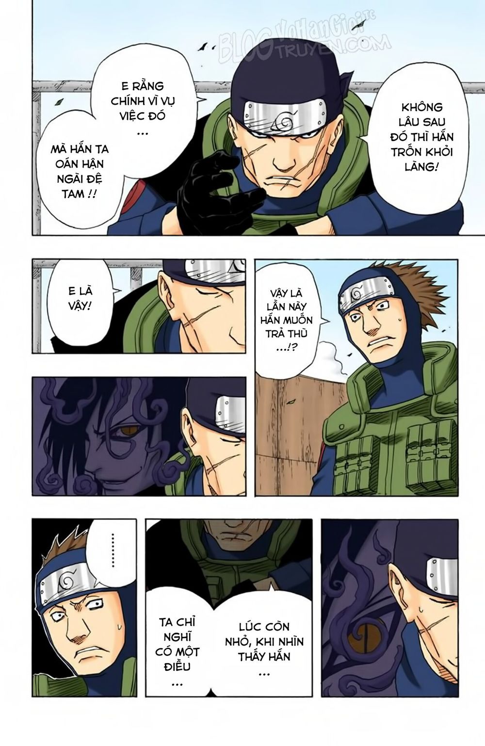 Naruto Full Màu Tập 116 trang 6
