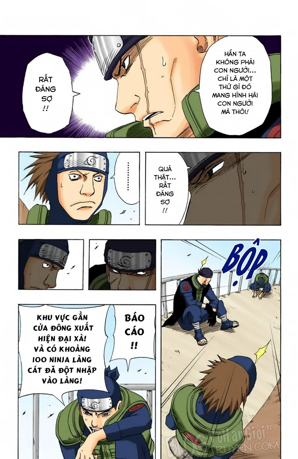 Naruto Full Màu Tập 116 trang 7
