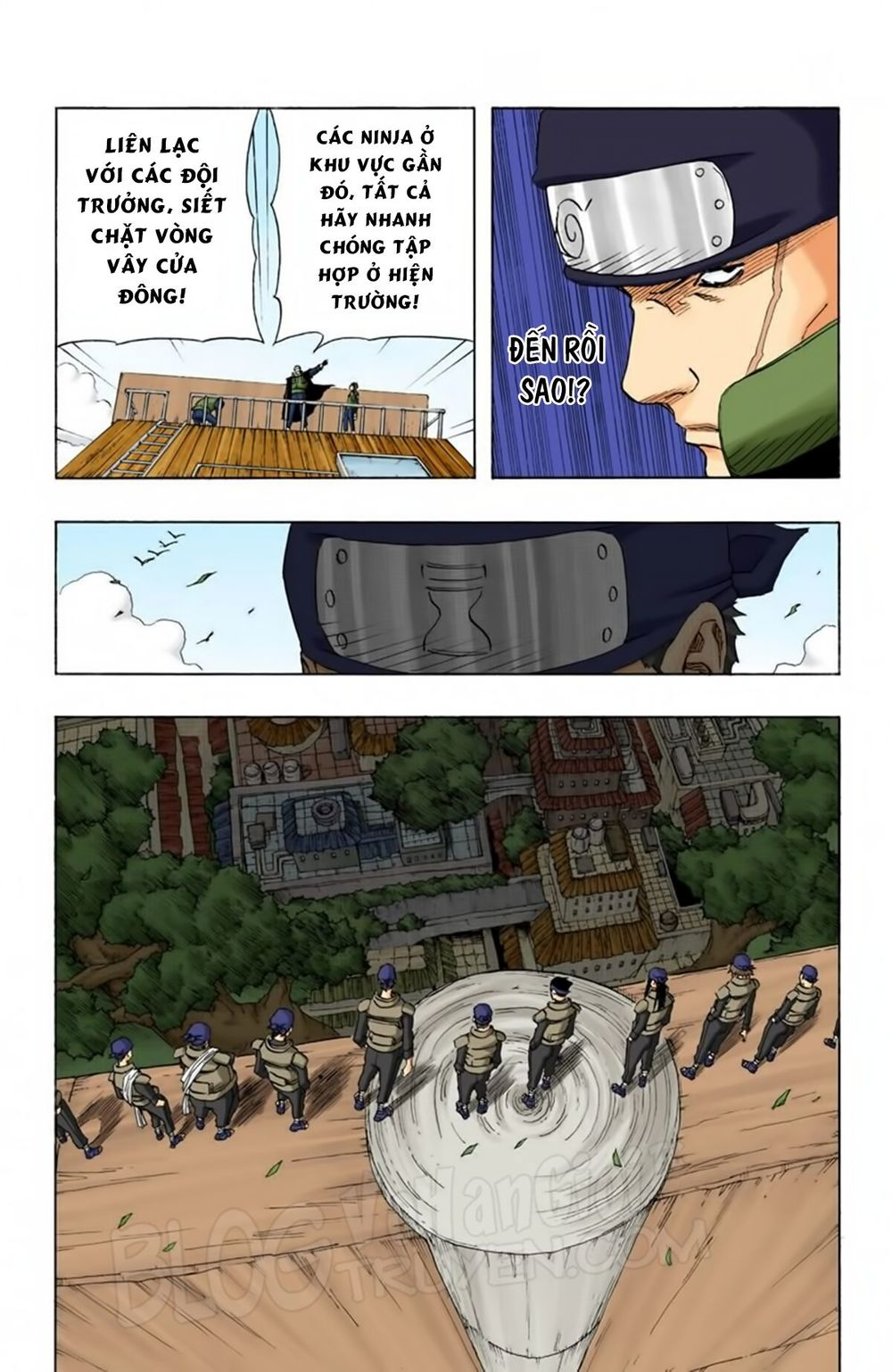Naruto Full Màu Tập 116 trang 8