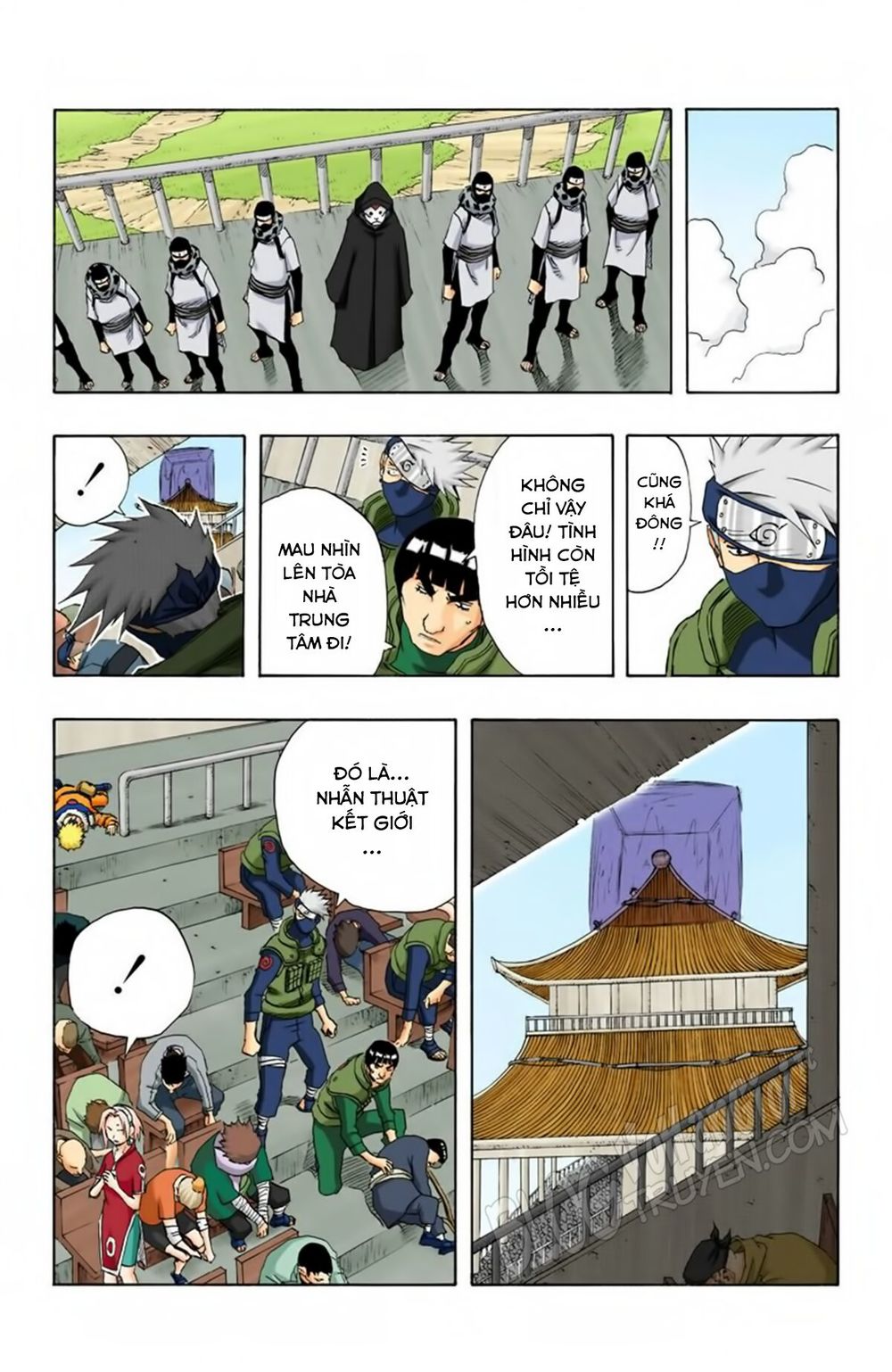 Naruto Full Màu Tập 116 trang 9