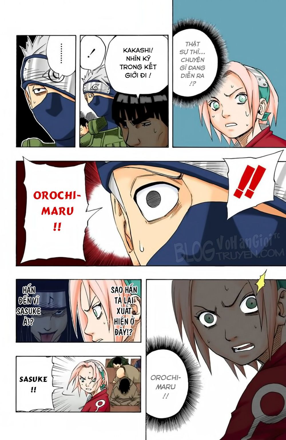 Naruto Full Màu Tập 116 trang 10