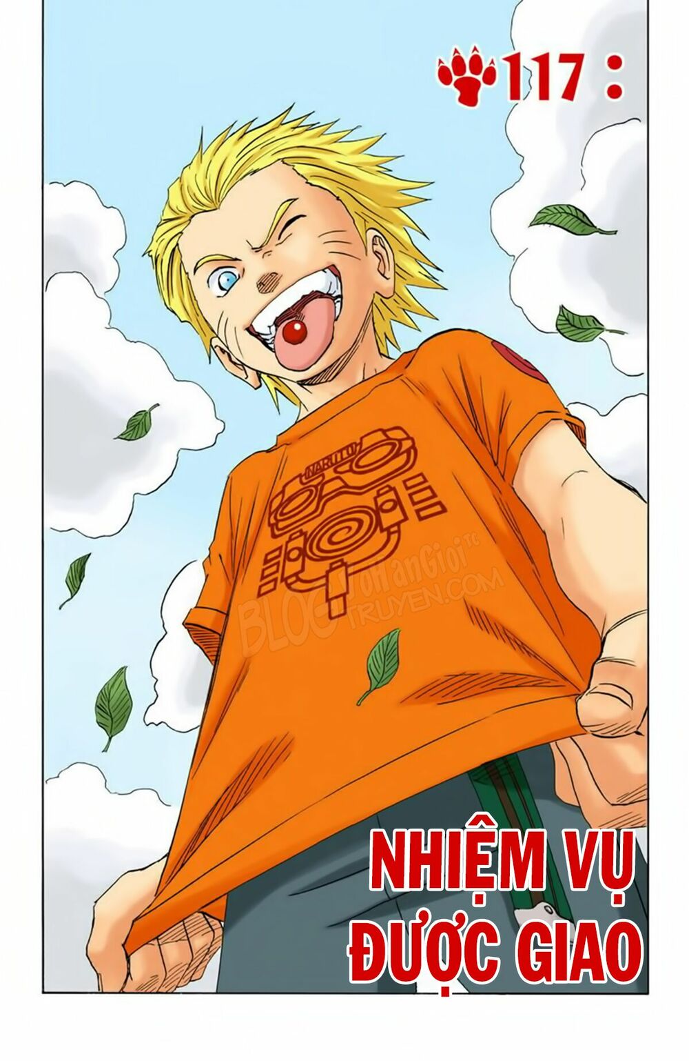 Naruto Full Màu Tập 117 trang 3