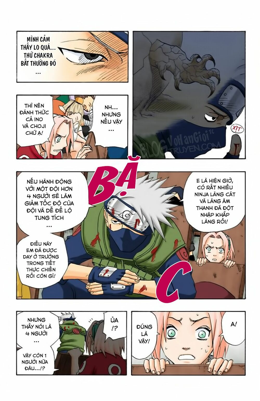 Naruto Full Màu Tập 117 trang 5