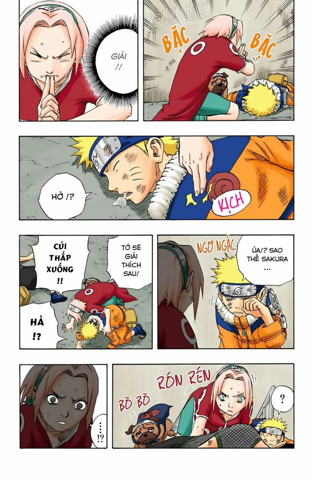 Naruto Full Màu Tập 117 trang 8