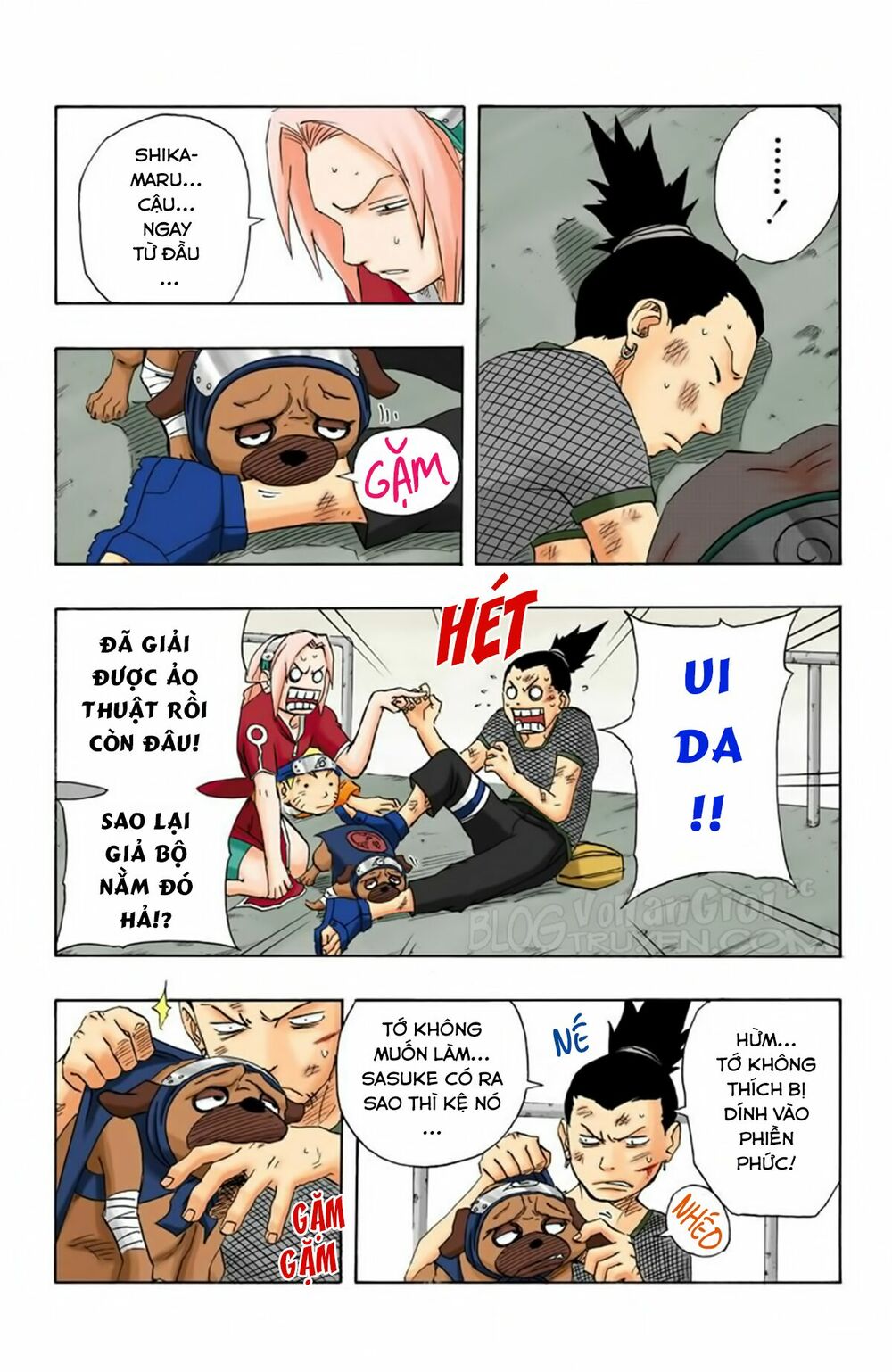Naruto Full Màu Tập 117 trang 9