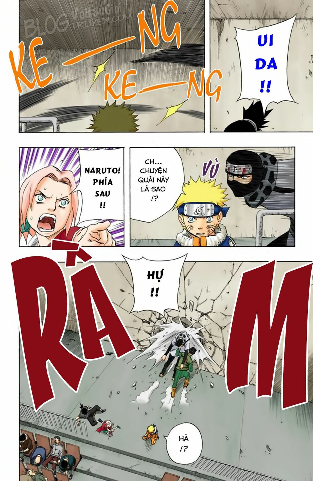 Naruto Full Màu Tập 117 trang 10
