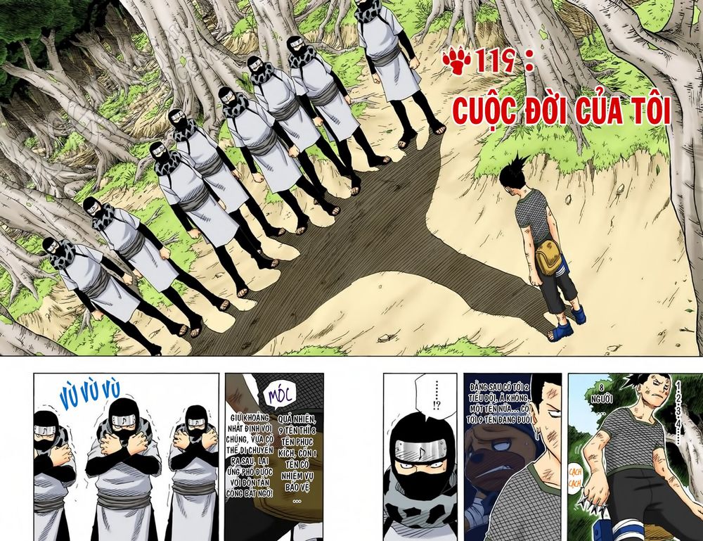 Naruto Full Màu Tập 119 trang 4