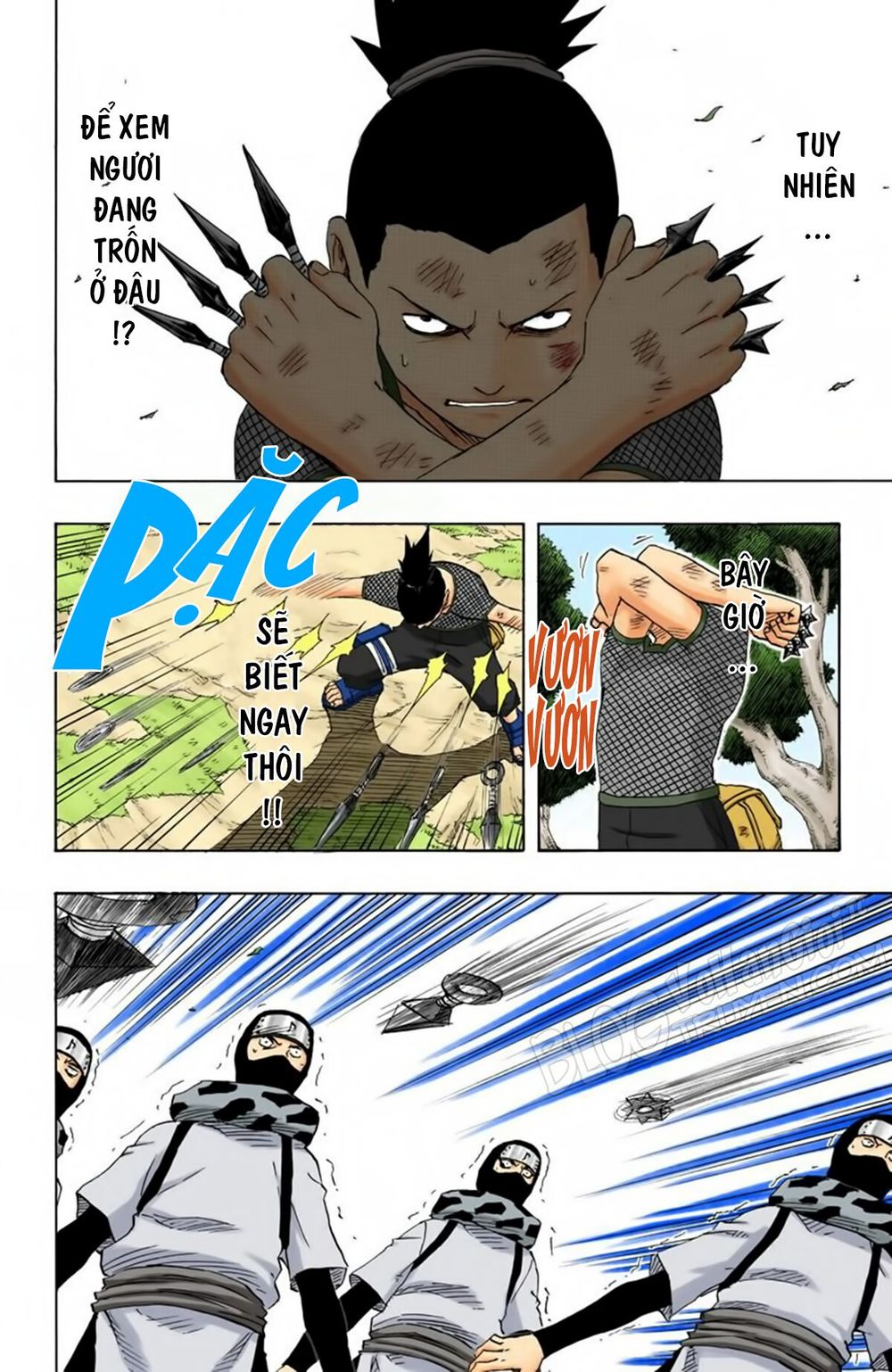 Naruto Full Màu Tập 119 trang 5