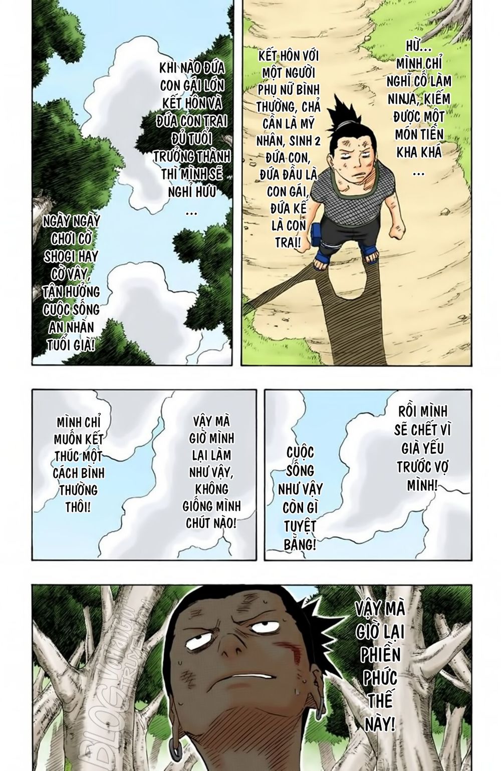 Naruto Full Màu Tập 119 trang 8