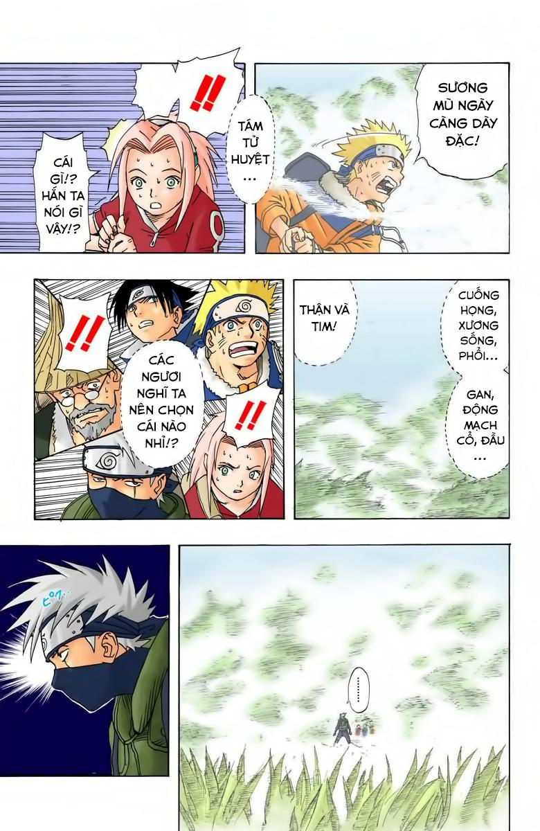 Naruto Full Màu Tập 12 trang 13