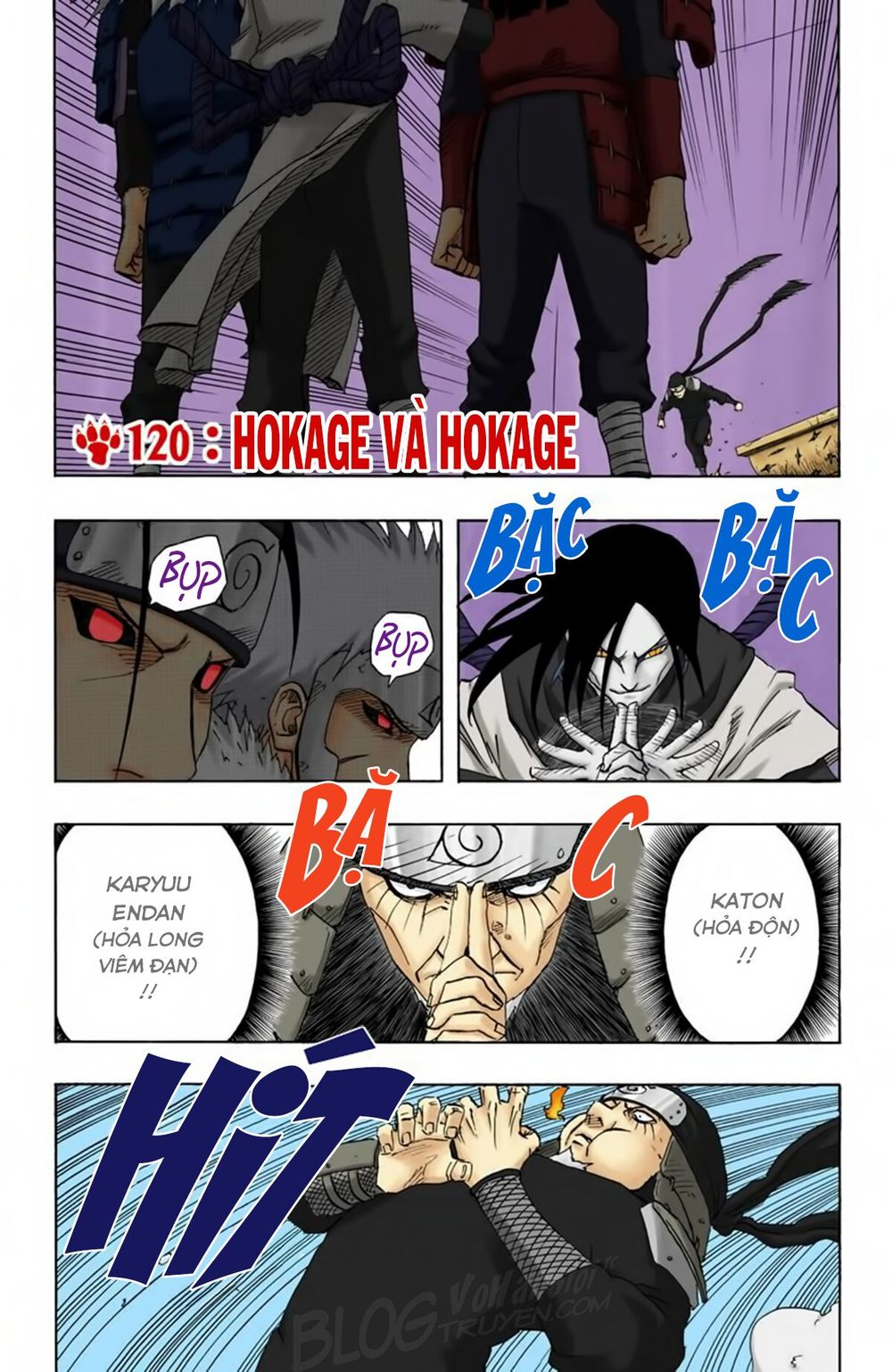 Naruto Full Màu Tập 120 trang 3