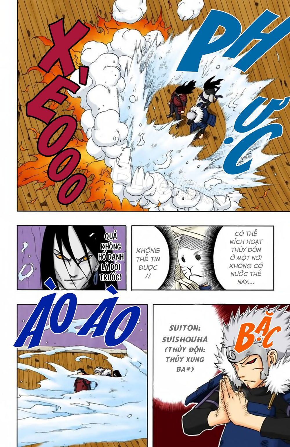 Naruto Full Màu Tập 120 trang 5