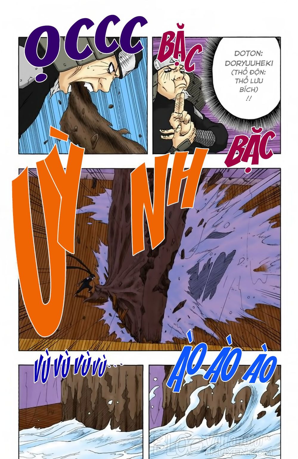 Naruto Full Màu Tập 120 trang 6