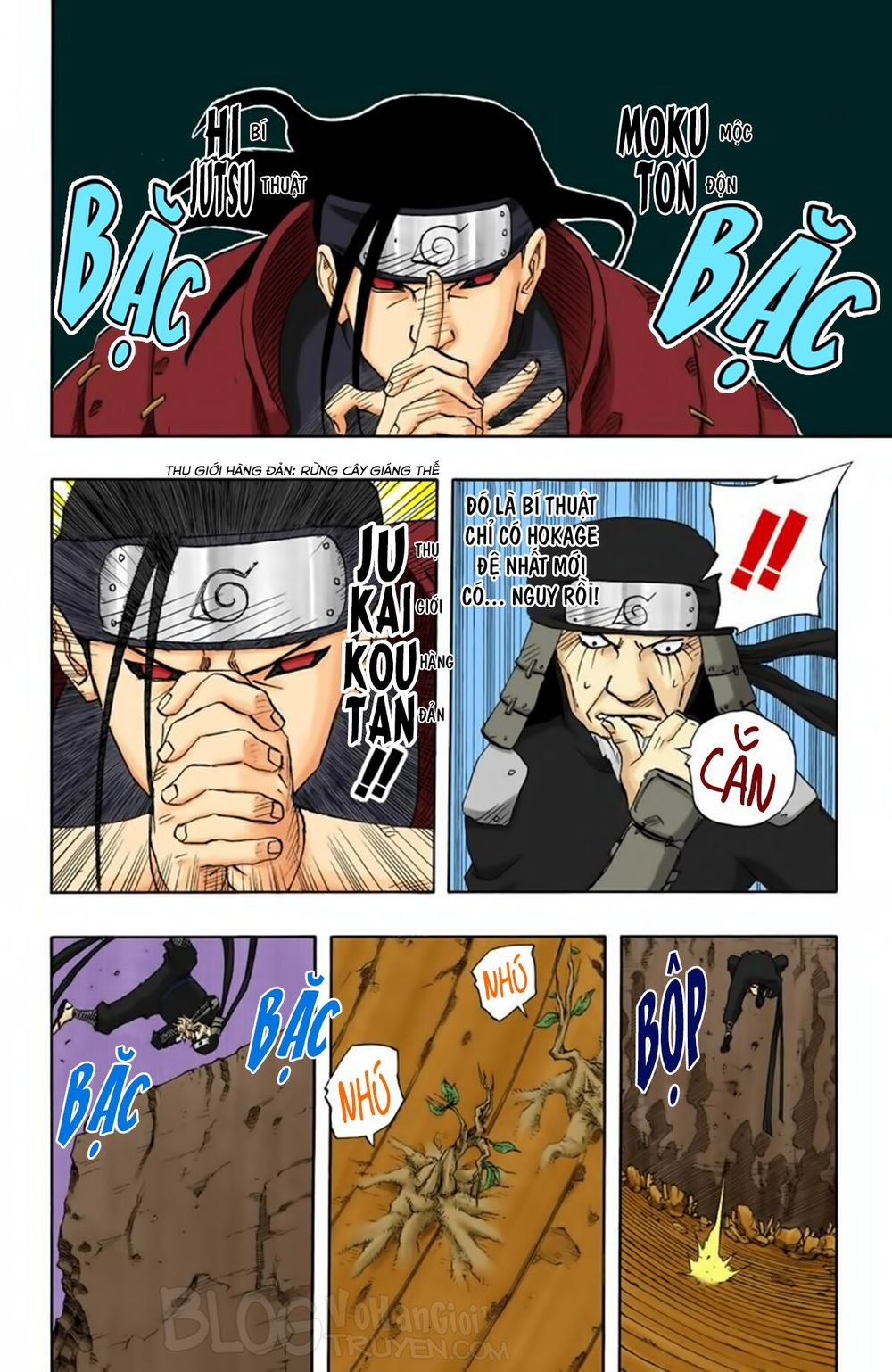 Naruto Full Màu Tập 120 trang 7