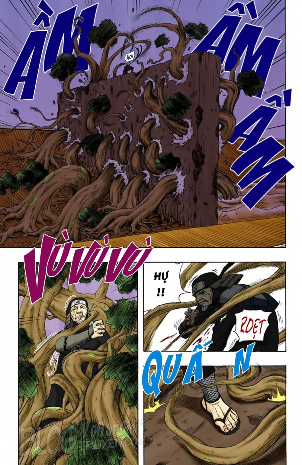 Naruto Full Màu Tập 120 trang 8