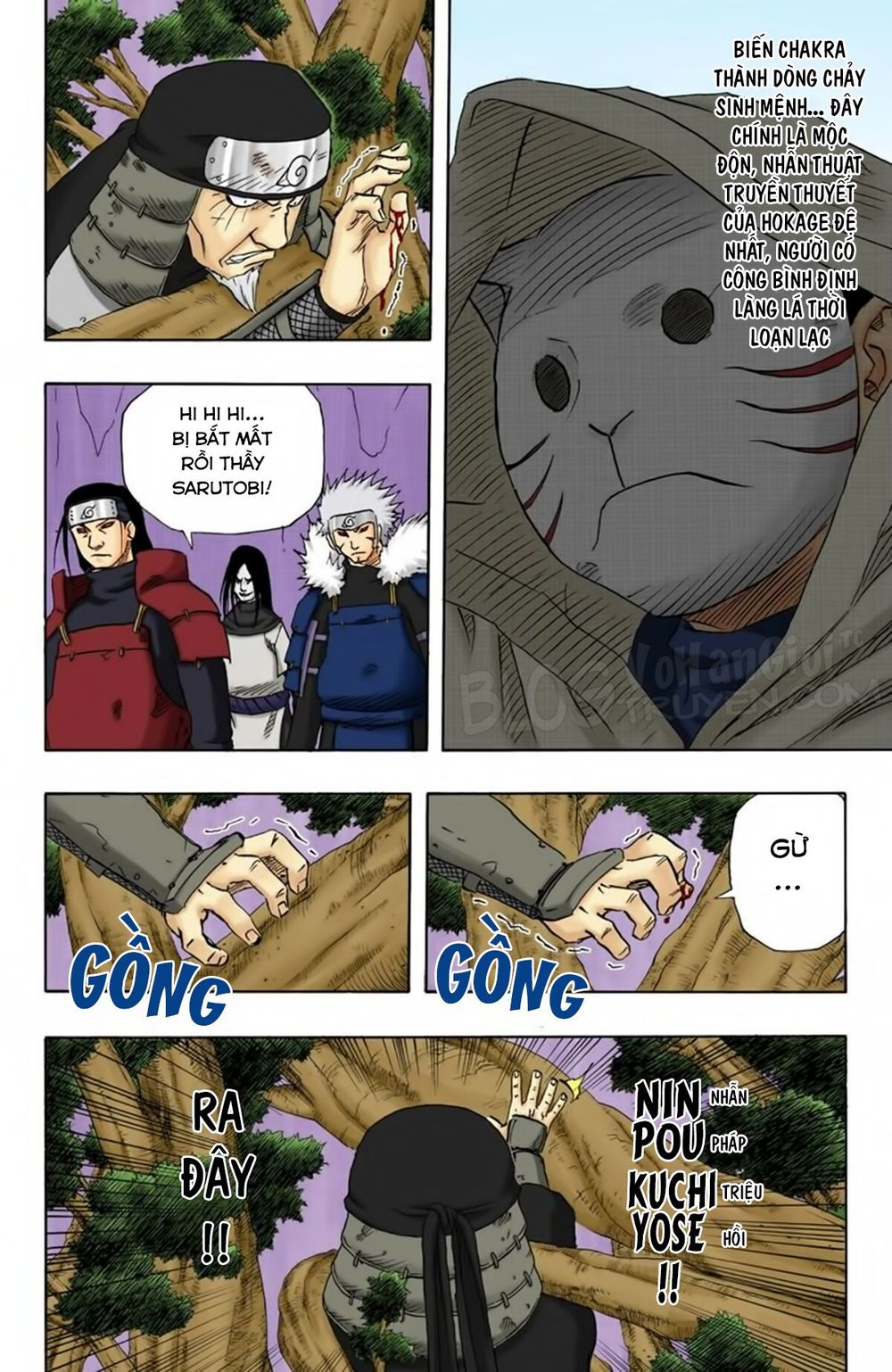 Naruto Full Màu Tập 120 trang 9