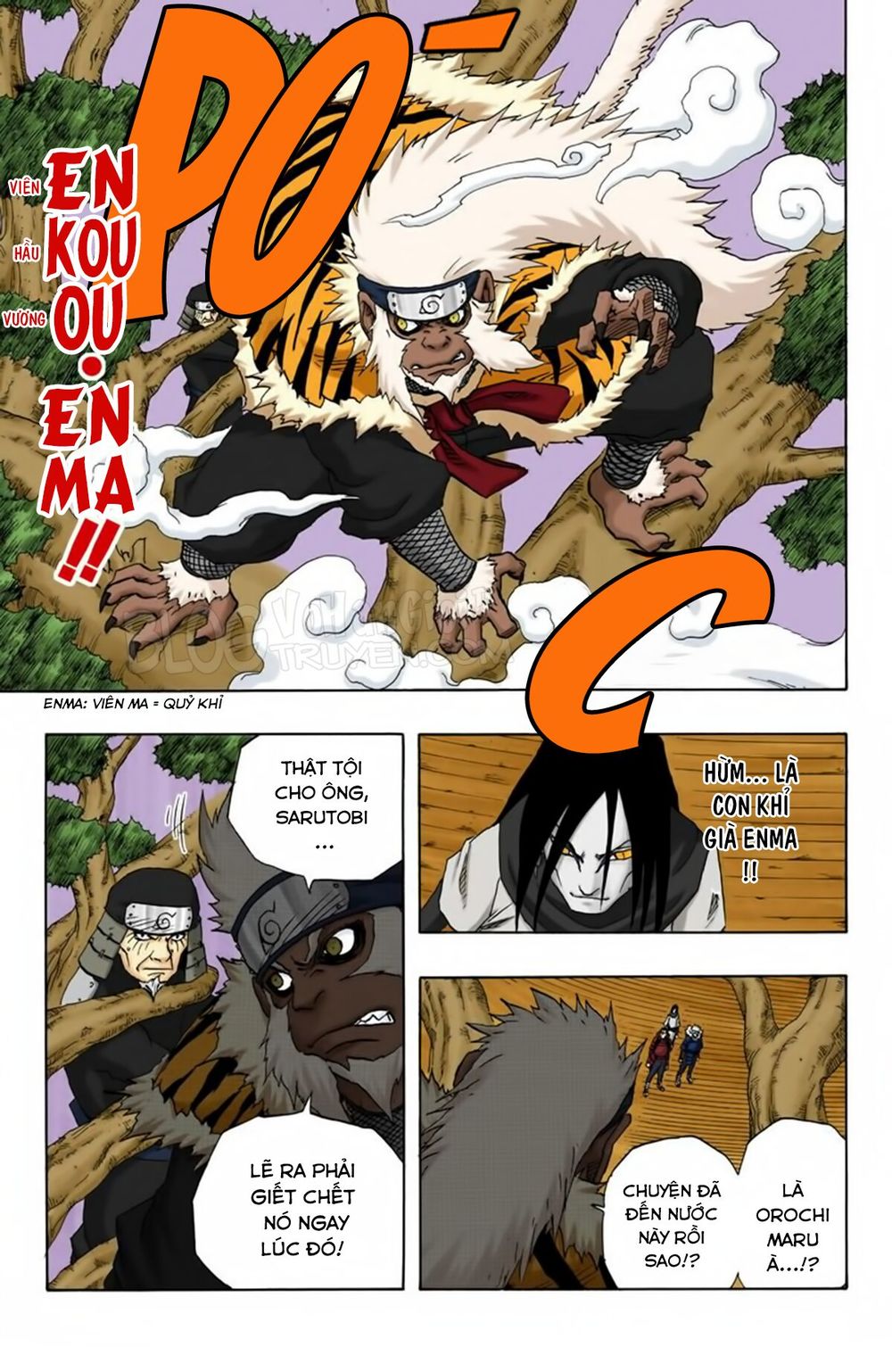 Naruto Full Màu Tập 120 trang 10