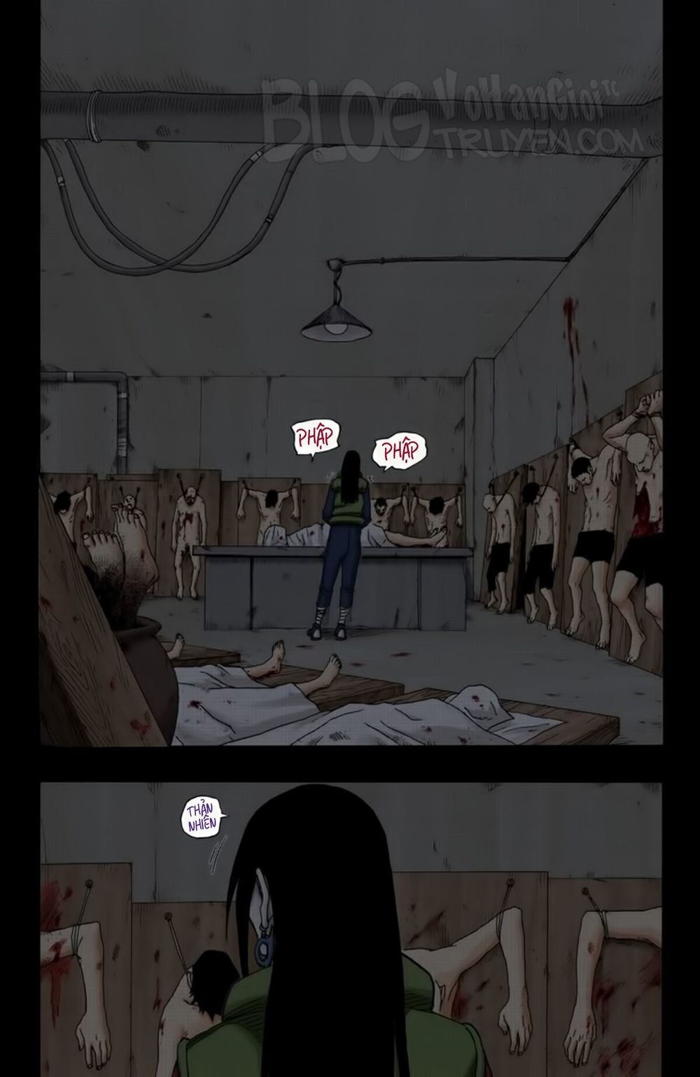 Naruto Full Màu Tập 121 trang 11