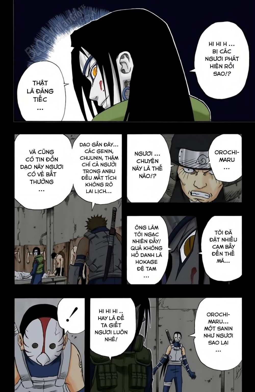Naruto Full Màu Tập 121 trang 12