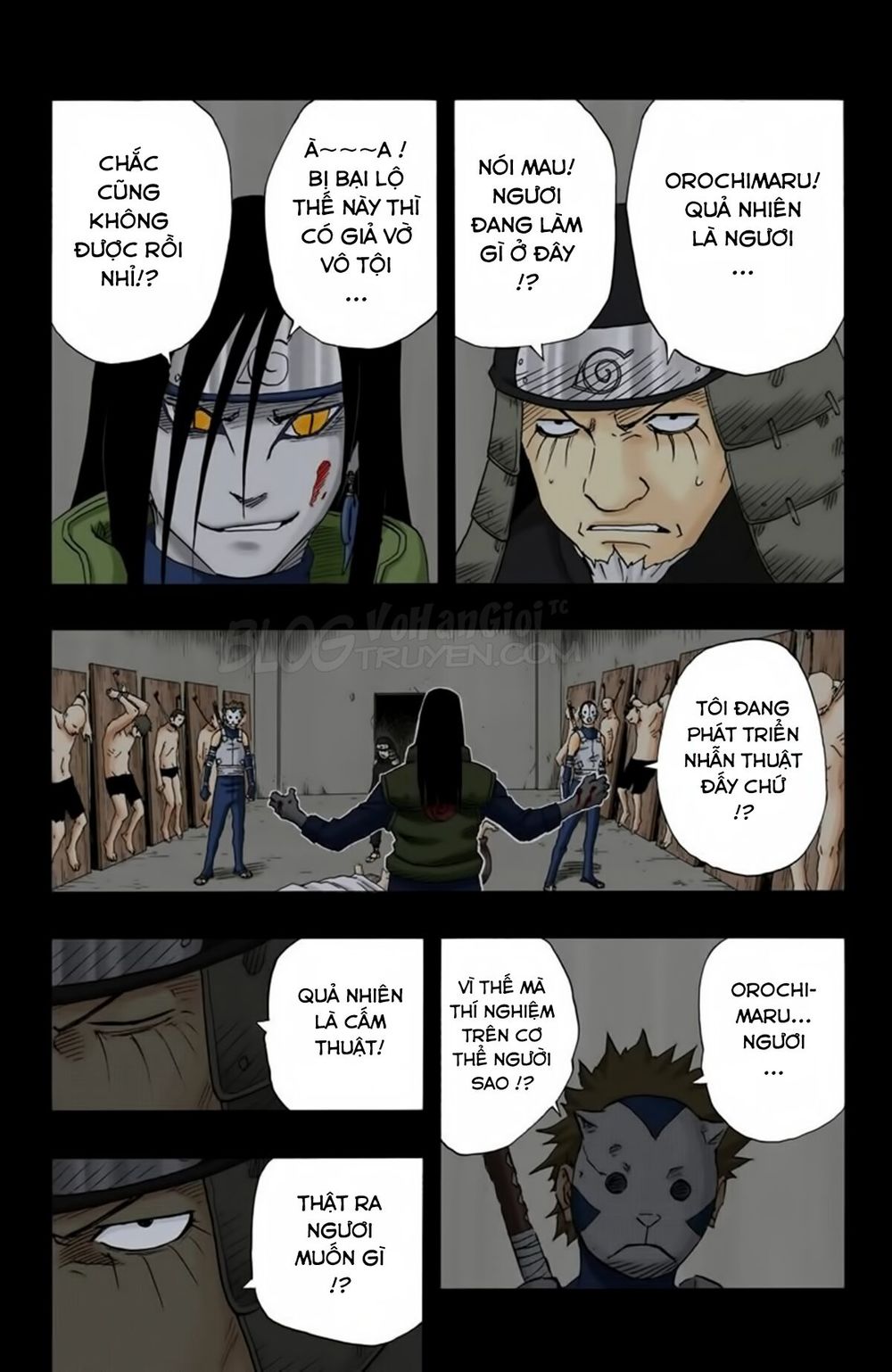 Naruto Full Màu Tập 121 trang 13