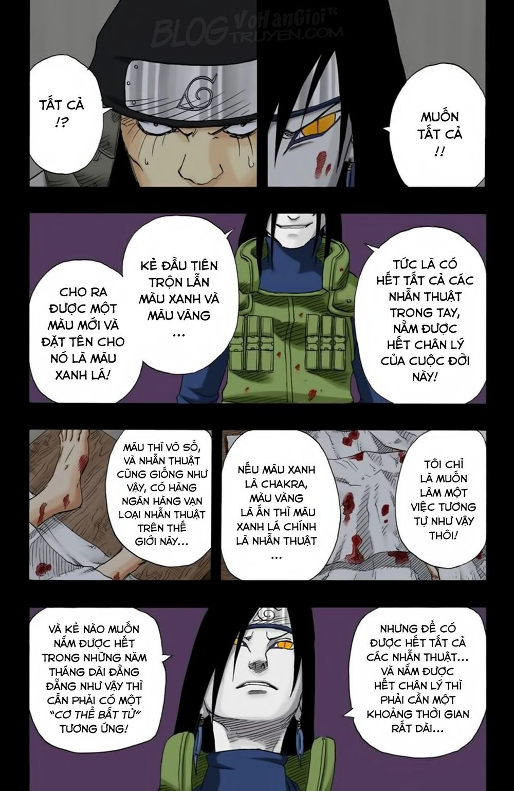 Naruto Full Màu Tập 121 trang 14