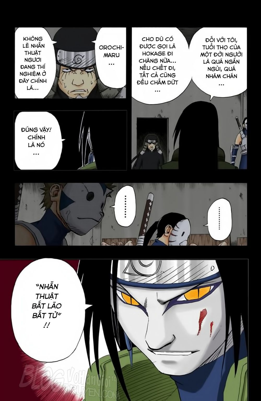 Naruto Full Màu Tập 121 trang 15