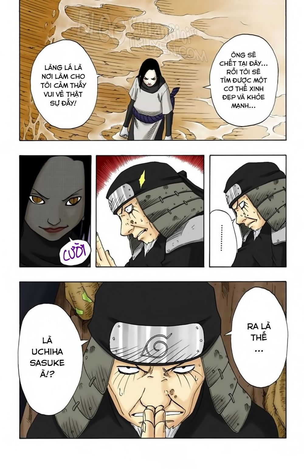Naruto Full Màu Tập 121 trang 17