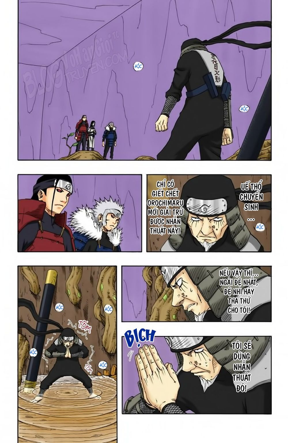 Naruto Full Màu Tập 121 trang 4