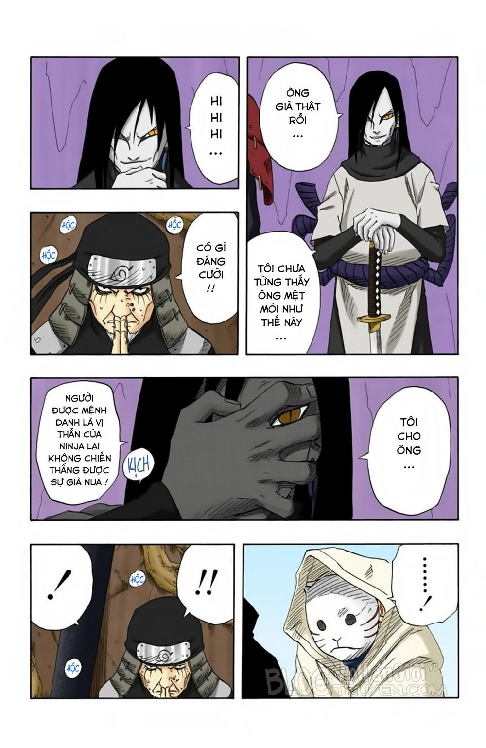 Naruto Full Màu Tập 121 trang 5