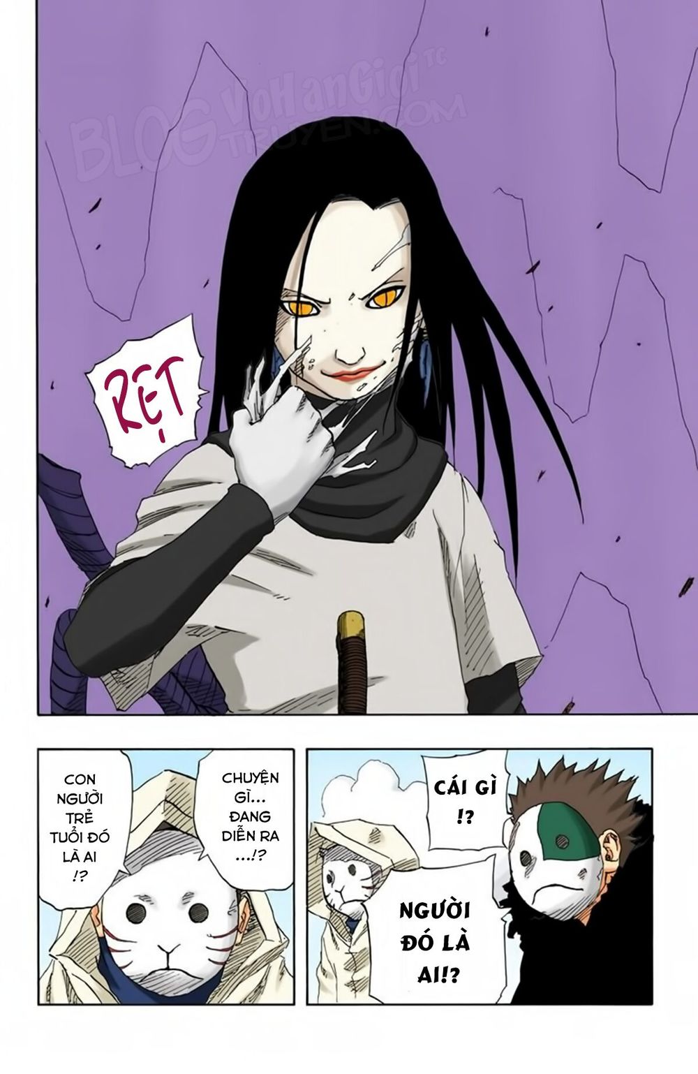 Naruto Full Màu Tập 121 trang 6